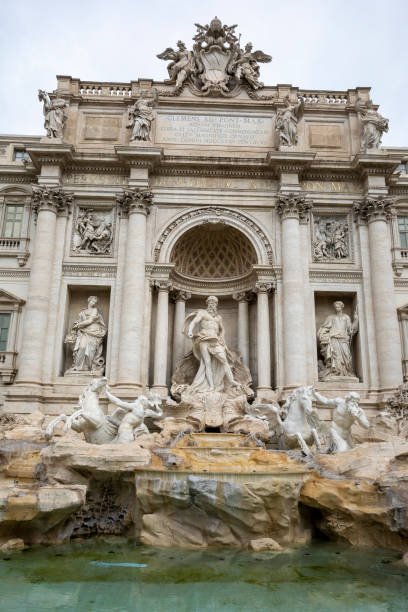 istock Trevi Fountain, Trevi Fountain in Rome. 1475366010