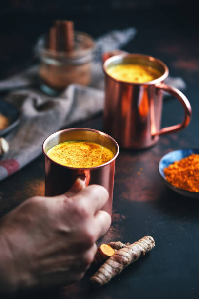istock Healthy Golden Milk with Turmeric 1475368014