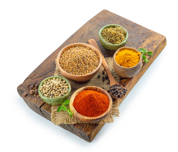 istock various spices on wooden board 1475369061