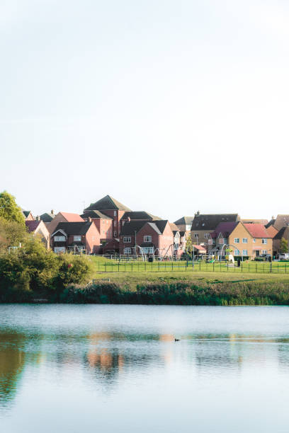 istock Reflections on the lake. Landscape at a lake 1475369279