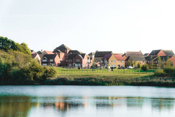 istock Reflections on the lake. Landscape at a lake 1475369288