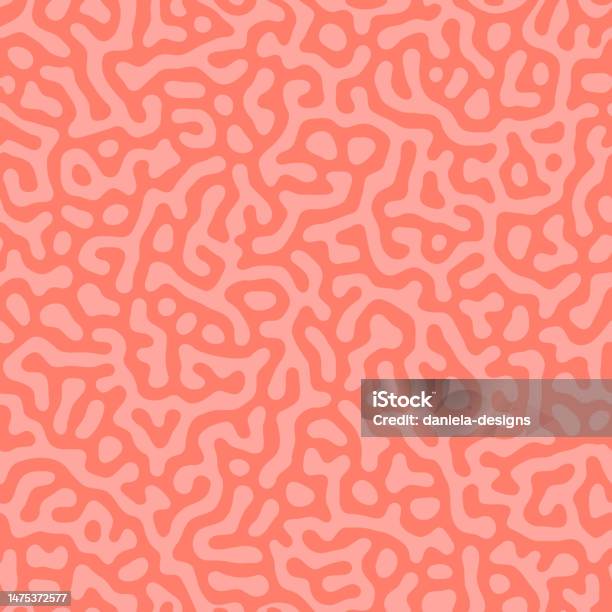 Reactive Diffusion Textures Turing Abstract Seamless Trippy Pattern Organic Texture Reaction ...