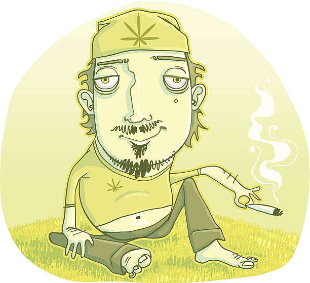 ilustrações, clipart, desenhos animados e ícones de dude. você atingiram a minha mente! - narcotic teenager marijuana drug abuse