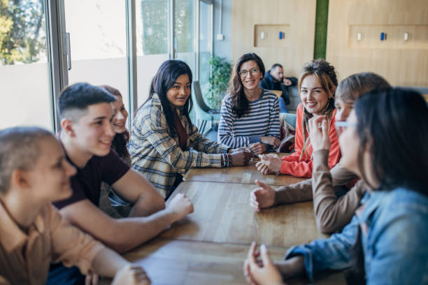 istock Friends hanging out together 1475377156