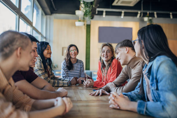 istock Friends hanging out together 1475377252