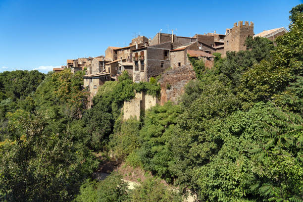 istock Barbarano Romano skyline, Lazio Italy 1475378543