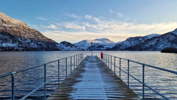 lac ullswater - italian lake district photos et images de collection