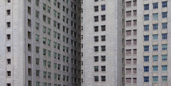 Blocks of Gray City Buildings