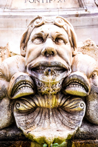 istock Gargoyle near Pantheon in Rome, Italy 1475382488