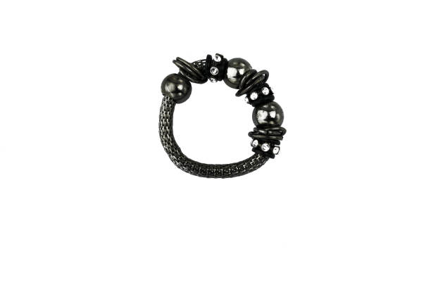 istock Bracelet jewellery isolated on white background 1475383795