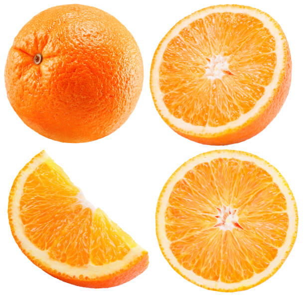 istock collection of orange isolated on a white background 1475384536