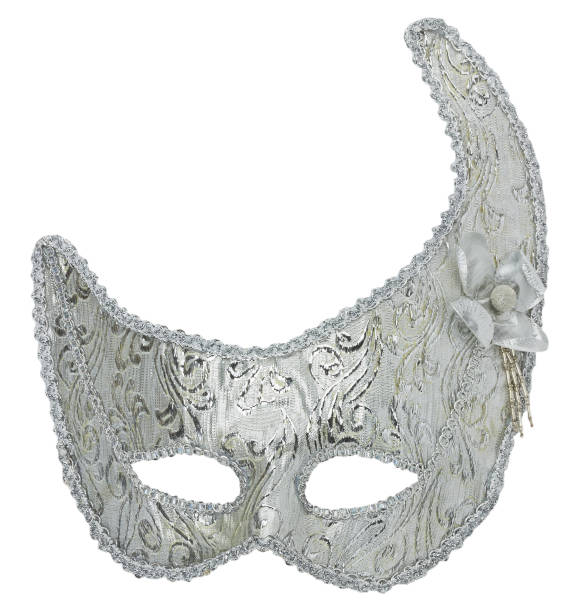 istock silver carnival mask isolated on the white background 1475385840