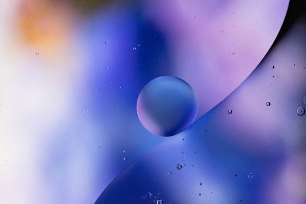 istock Abstract oil and water Shapes 1475390475