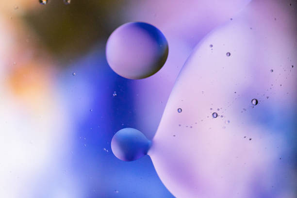 istock Abstract oil and water Shapes 1475390504
