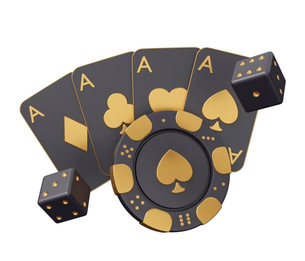 istock casino poker gold 3d render minimal creative gambling illustration 1475396721