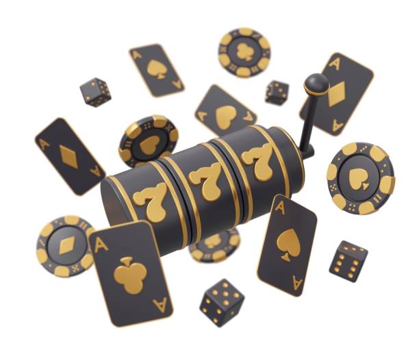 istock 777 casino poker gold 3d render minimal creative gambling illustration 1475396725