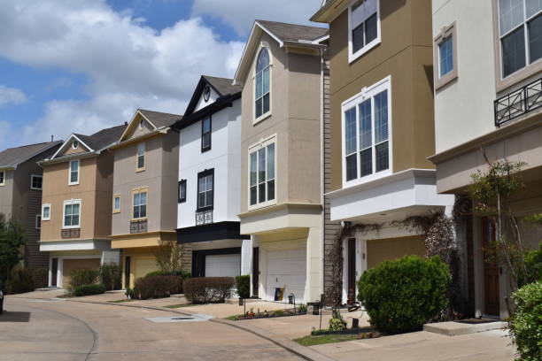 istock A colorful array of homes within a community in Houston, Texas 1475398787