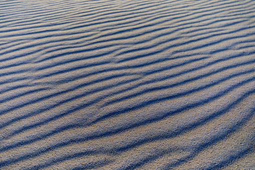 A waive sandy beach pattern for background, overlay or texture.