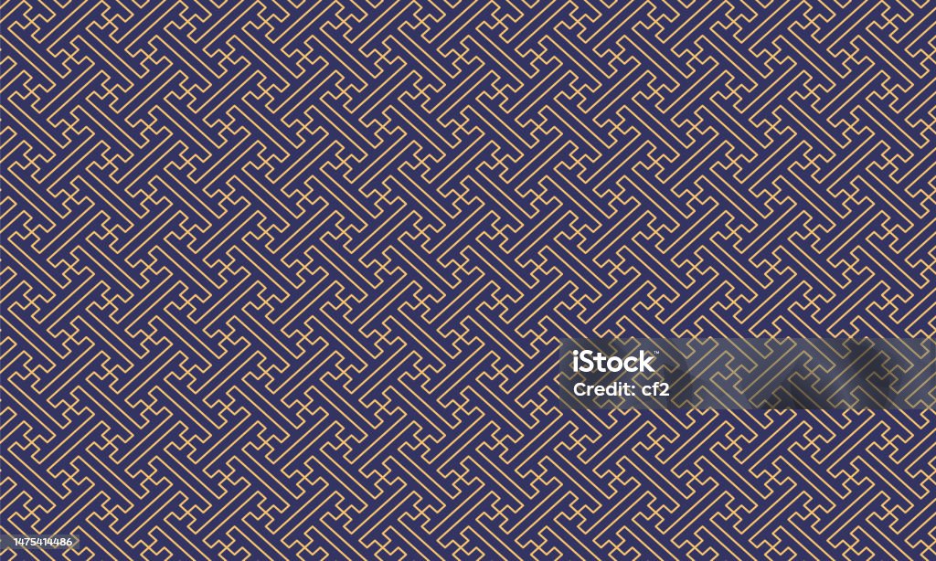 Saya Pattern Saya Shape Japanese Pattern Traditional Pattern Seamless Pattern Vector ...