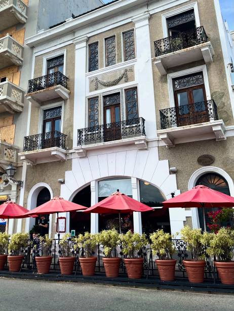 istock Old San Juan patio and Balconies 1475415289