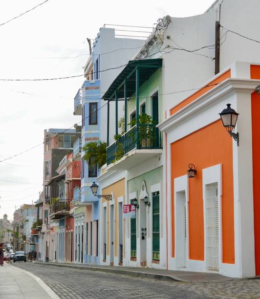 istock Old San Juan colourful colonial architecture 1475415313