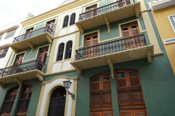 istock Old San Juan historic buildings 1475416831