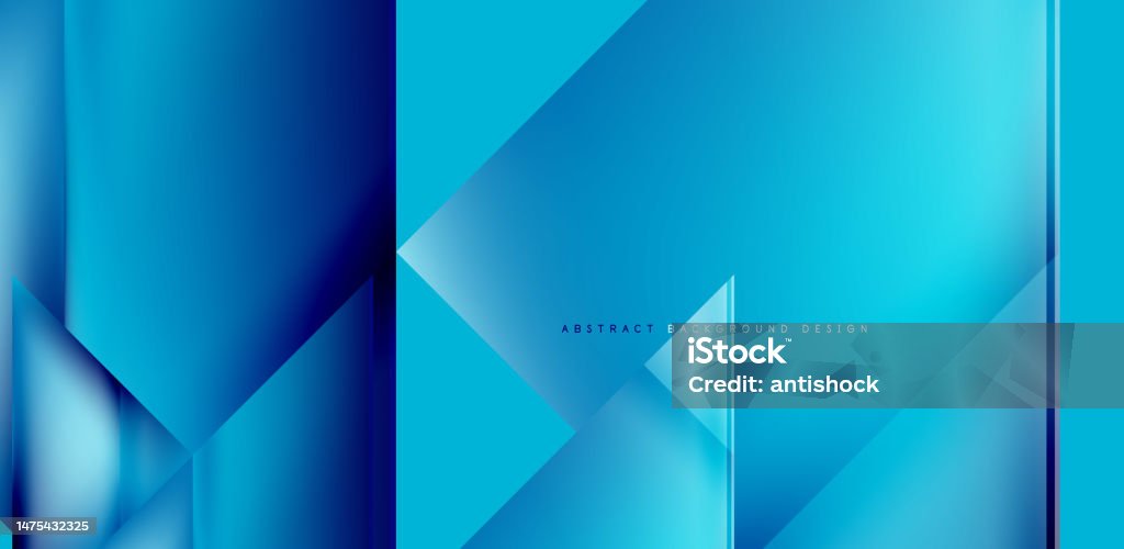 Dynamic Triangle Design With Fluid Gradient Colors Abstract Background ...