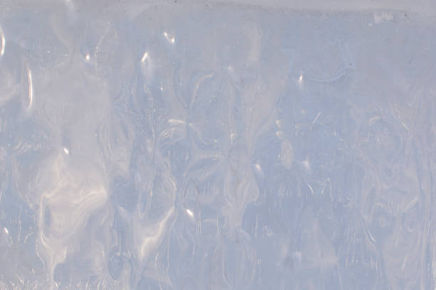 ice background. Frozen ice in Irkutsk, Baikal.