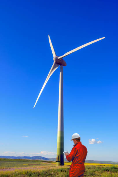 istock Wind Generators in Locations Along Foothills 1475446950