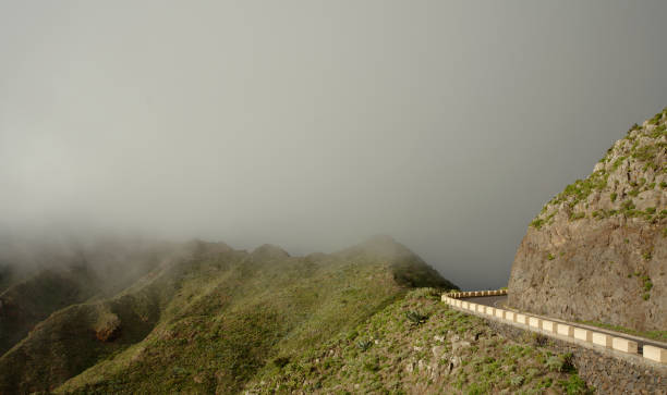 istock Scenc view of a road in mountains 1475447171