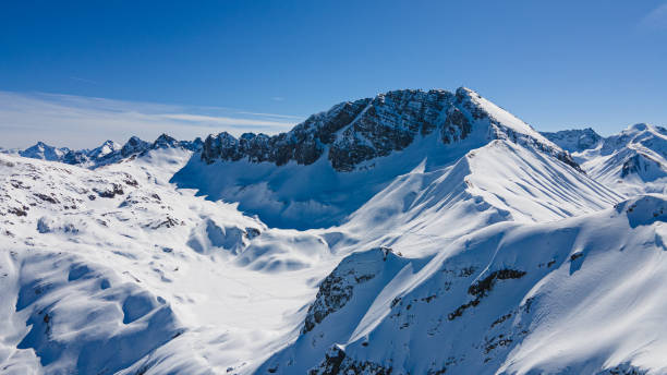istock Snow-covered landscape and evergreens in Austria 1475453960
