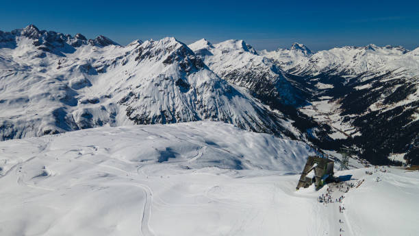 istock Snow-covered landscape and evergreens in Austria 1475453968