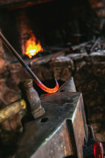 The anvil is a blacksmith's tool.Designed for steel forging.