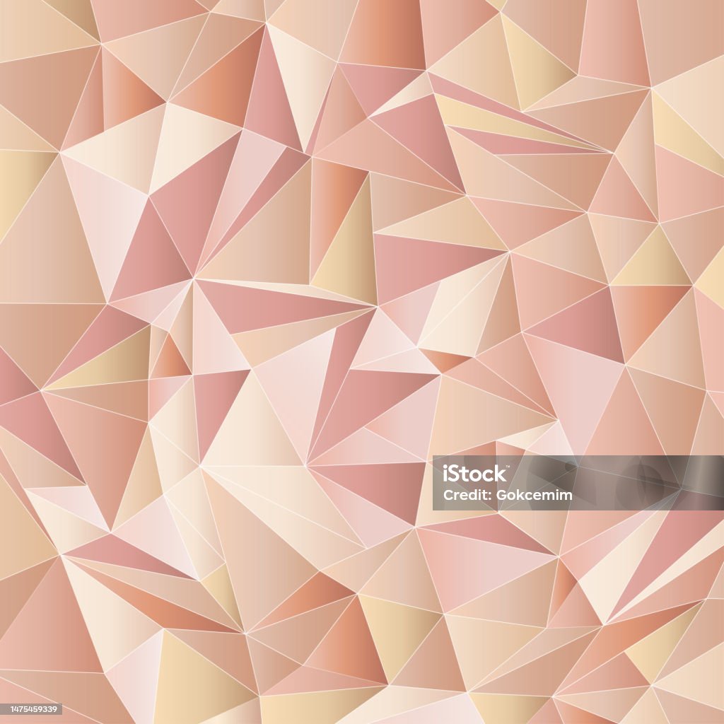 Multicolored Geometric Pattern Diamond Triangle Vector Background Stock ...