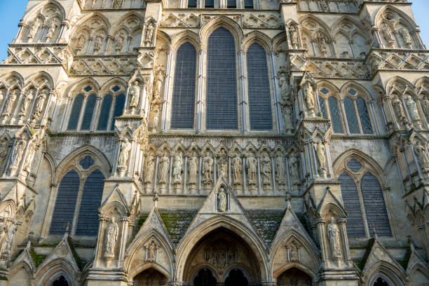 istock Salisbury town United Kingdom 1475473617