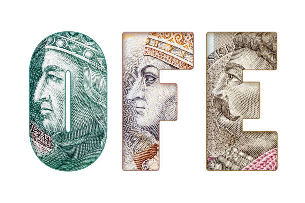 istock OFE Text Made of Polish Banknotes Isolated 1475474455