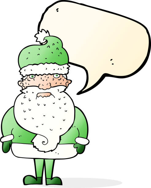 370+ Grumpy Santa Stock Illustrations, Royalty-Free Vector Graphics ...