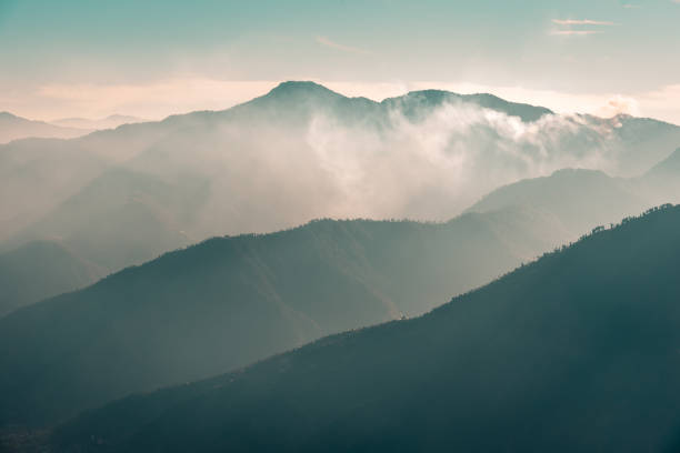 istock Layers of mountains 1475477163