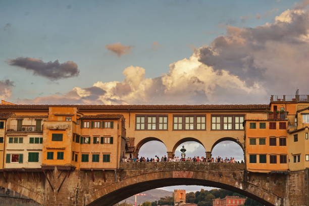 istock Ponte Vecchio seen from a boat on the Arno River in Florence 1475479891