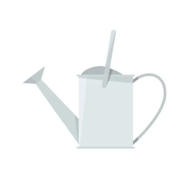 Vector illustration of Watering can