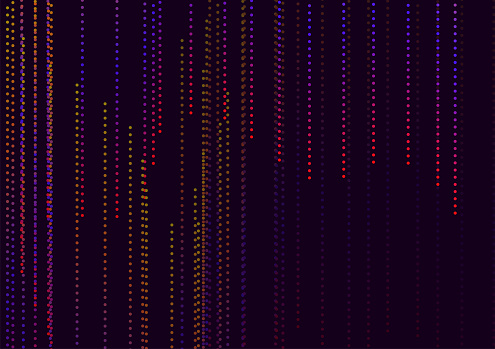 abstract neon flowing sound wave rhythm dynamic stripe technology pattern background