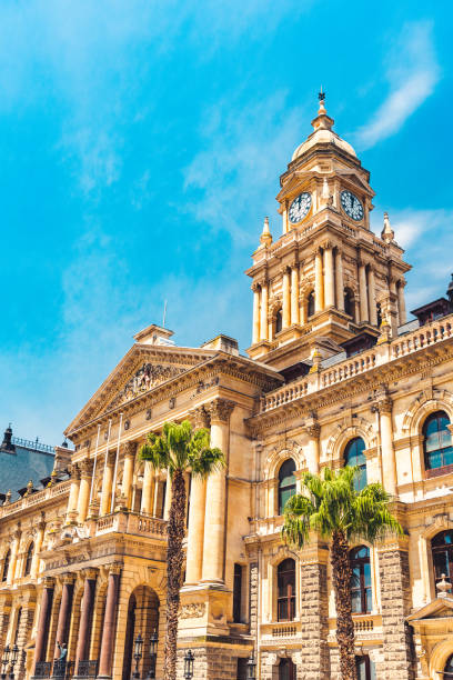 Cape Town City Hall, South Africa stock photo
