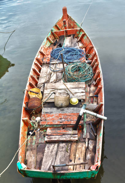 istock Fishing boat in Ham Ninh, Phu Quoc, Vietnam 1475487891