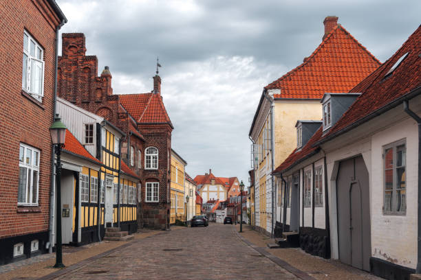 istock Street in the small town in Denmark 1475488023