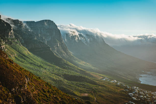 The Twelve Apostles during Sunset, Cape Town, South Africa