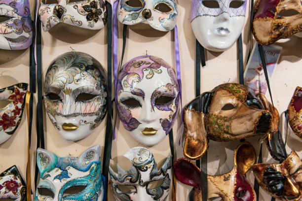 istock Colorful venetian masks 1475489729