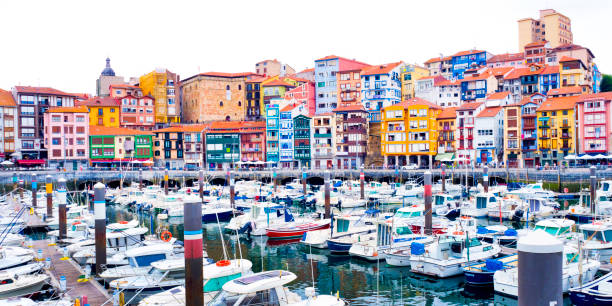 istock Bermeo Harbour, Bermeo, Spain 1475490622