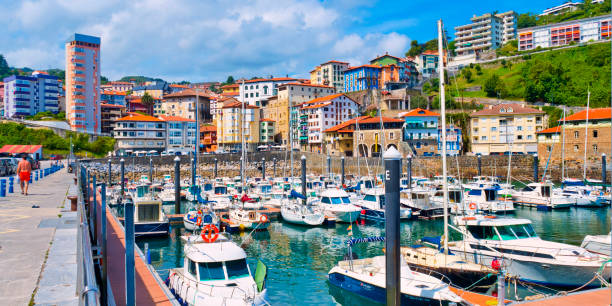 istock Fishing Port, Mutriku Harbour, Mutriku, Spain 1475490783
