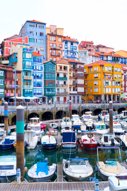 istock Bermeo Harbour, Bermeo, Spain 1475490831
