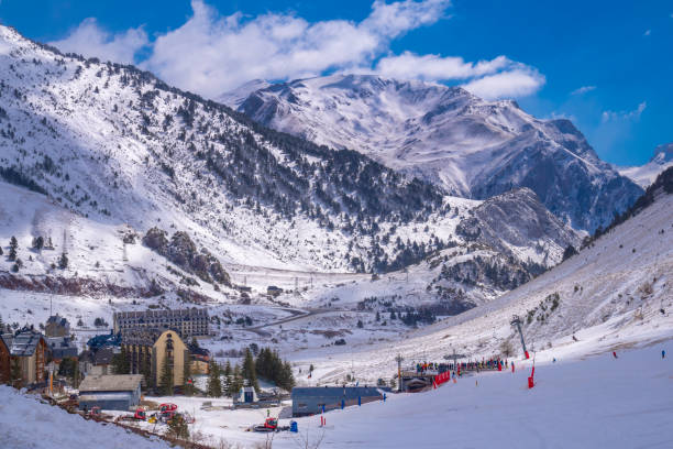 istock Candanchu Ski Resort, Huesca, Spain 1475491721